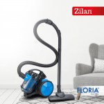 Zilan Ηλεκτρική Σκούπα με Κυκλωνική Τεχνολογία χωρίς Σακούλα Μπλε 700W ZLN3468